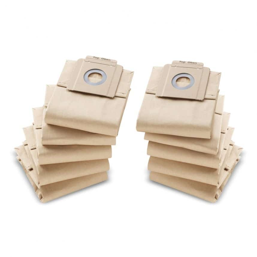 Worek filtracyjny do odkurzacza Karcher 6.904-333.0 (10 szt., piaskowy)