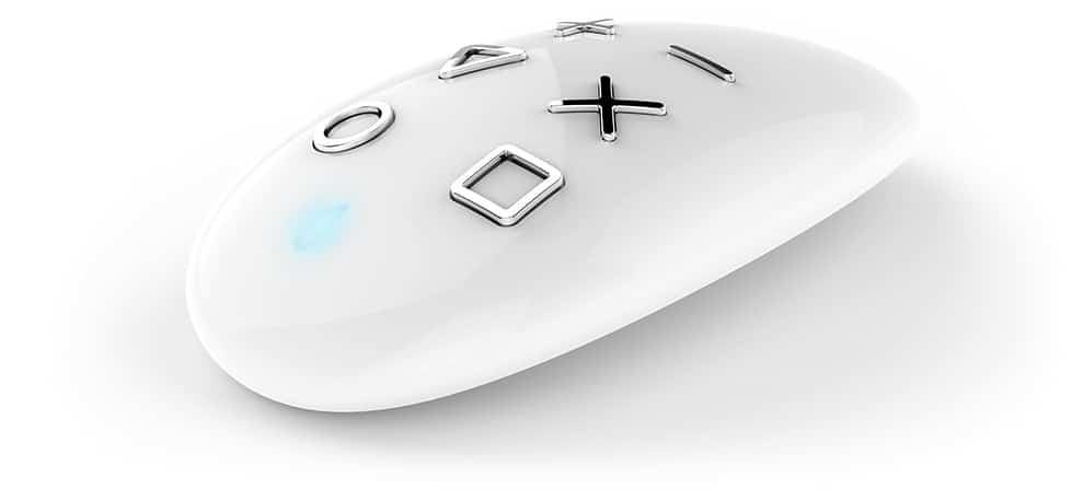 Pilot zdalnego sterowania FIBARO KeyFob FGKF-601 ZW5, biały