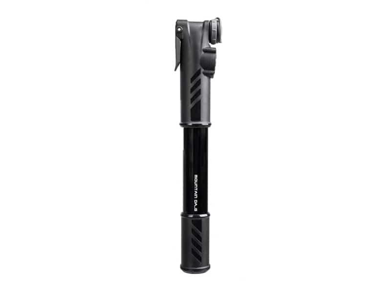 Pompka ręczna TOPEAK Mountain DA G, dual action, manometr