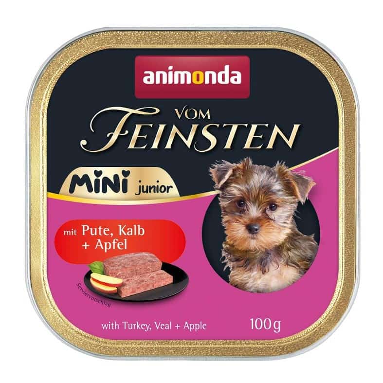 ANIMONDA Vom Feinsten Mini Junior Turkey 100g