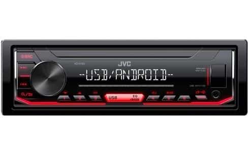 Radioodtwarzacz samochodowy JVC KDX-162 USB AUX