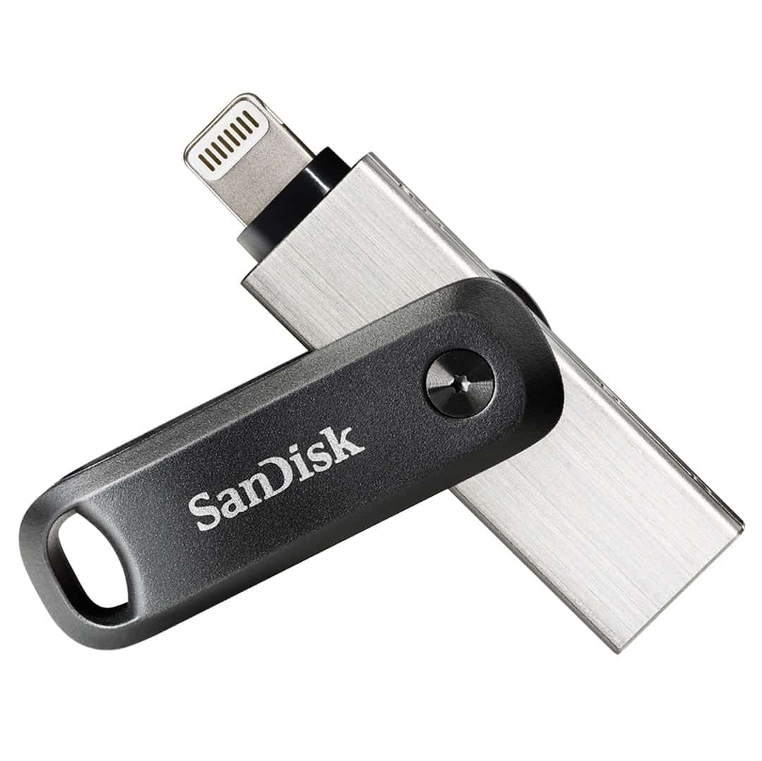Pendrive SanDisk iXpand GO Szary