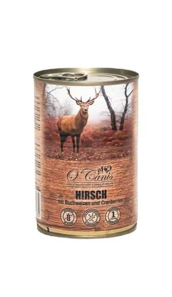 O'CANIS Jeleń z kaszą gryczaną - 400 g