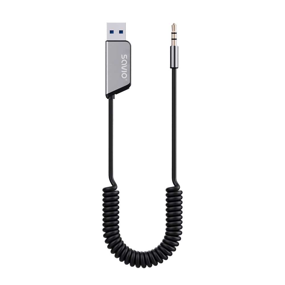 SAVIO TR-16 Transmiter AUX, USB, Bluetooth 5.3
