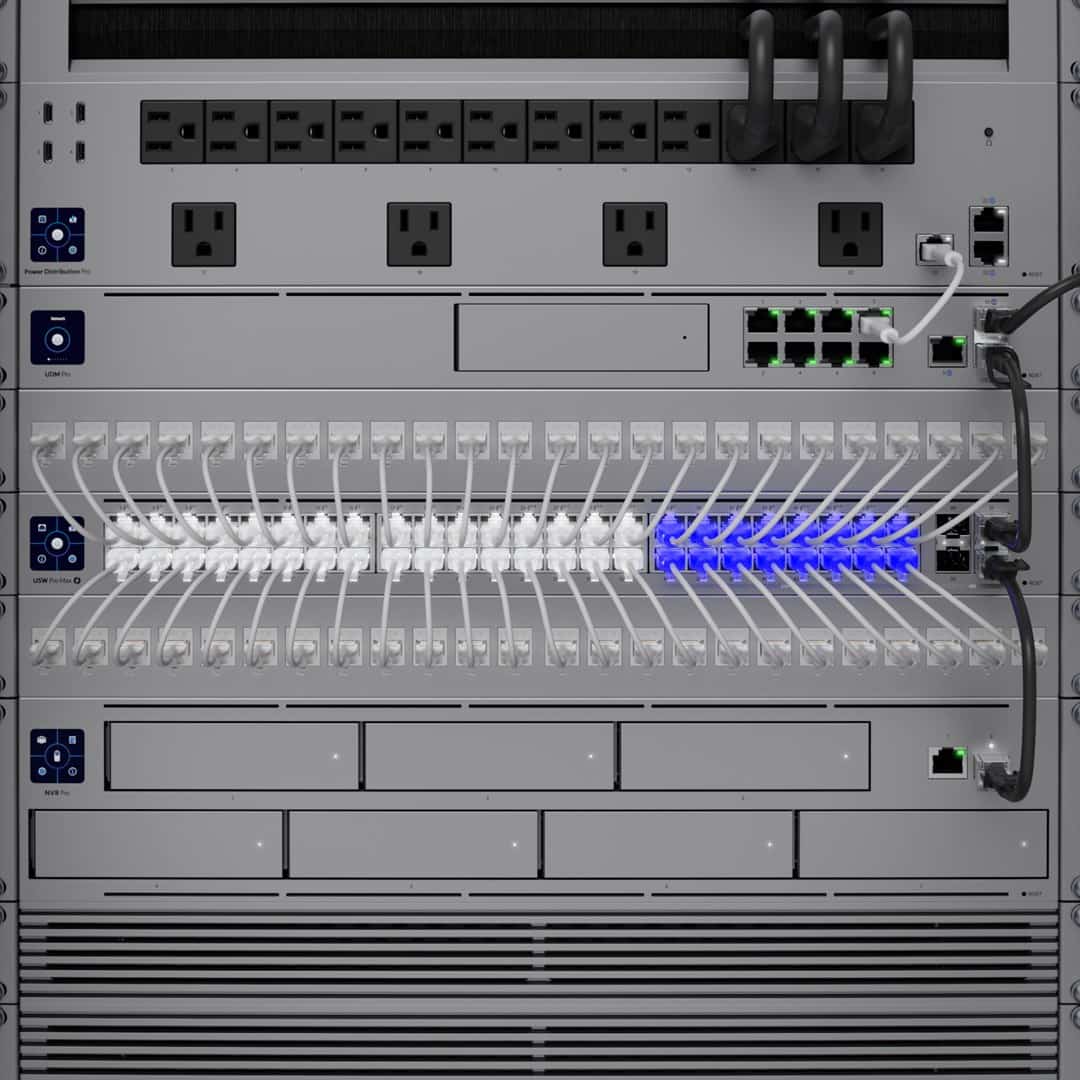 Switch zarządzany Ubiquiti UniFi Pro Max 48 PoE 52 porty