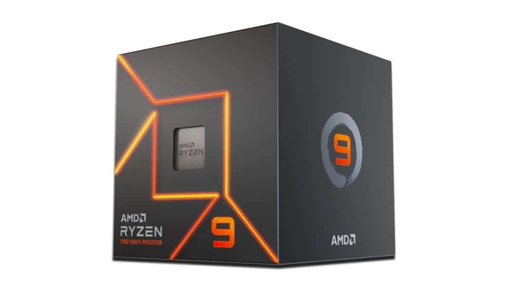 Procesor AMD Ryzen 9 7900 12 Rdzeni