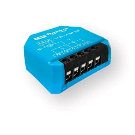 Inteligentny sterownik WiFi Shelly 1L Gen3