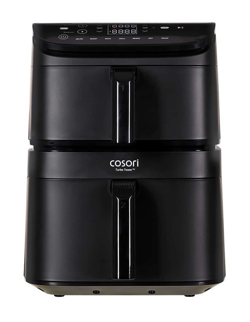 Frytownica 10.8L Cosori black - 7 programów, 30-230°C