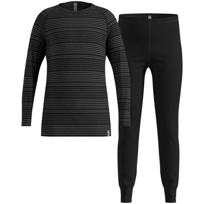 Odlo Active Warm Eco Set Long 140cm Dla Dzieci