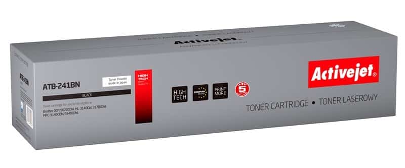Activejet ATB-241BN Toner - Zamiennik Brother TN-241BK