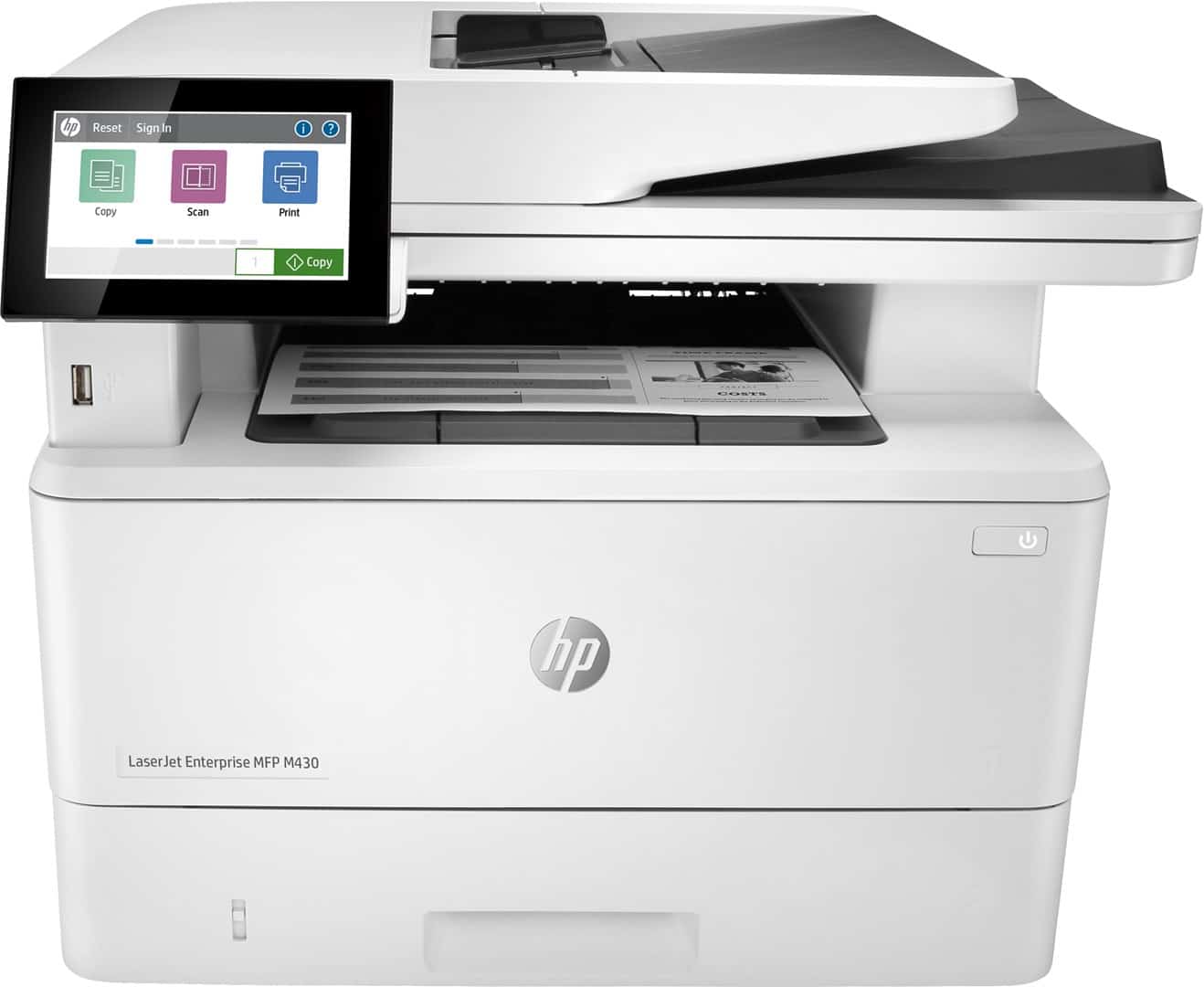 HP LaserJet M430F - Urządzenie wielofunkcyjne