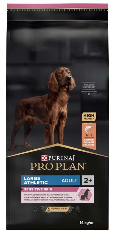 Purina Pro Plan Adult Large Athletic Sensitive Skin 14 kg