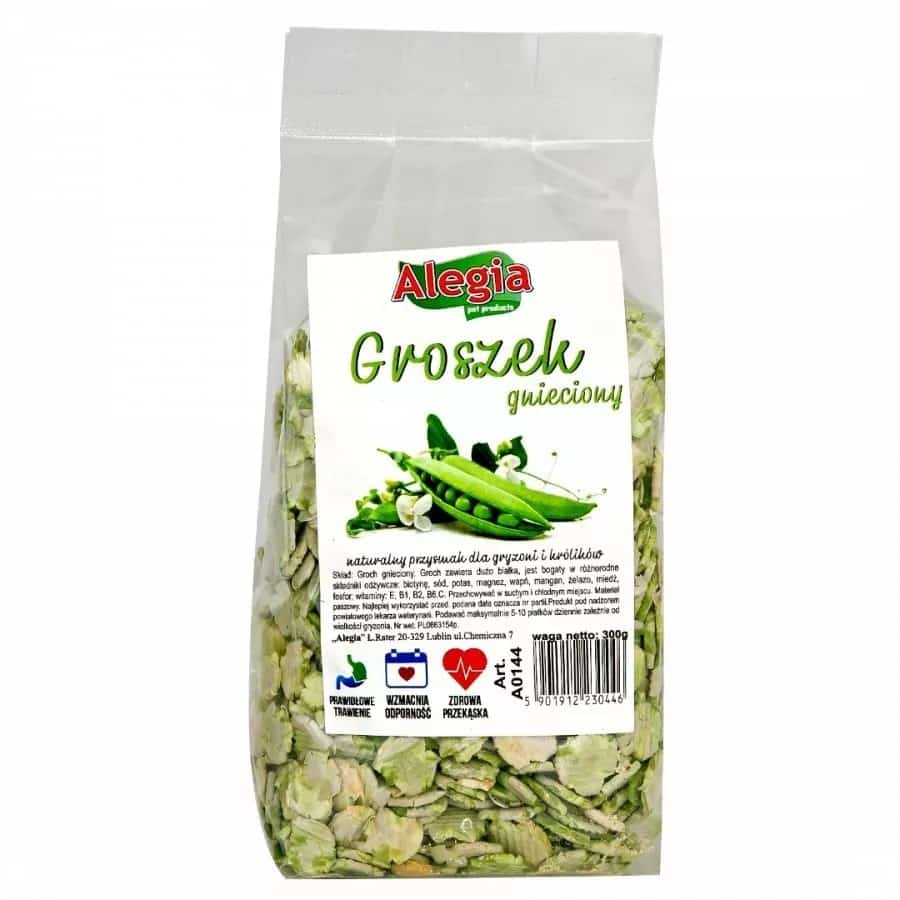 ALEGIA Groch Gnieciony 300g