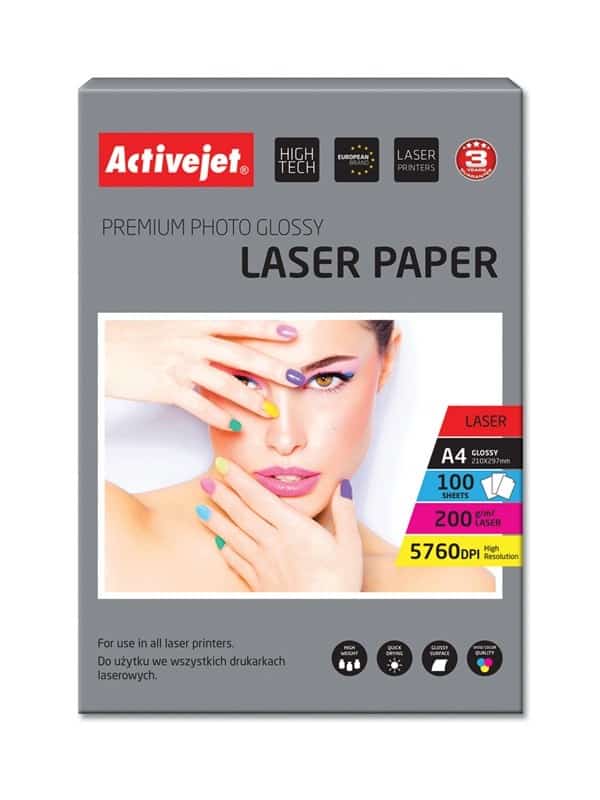 Activejet AP4-200G100L Papier fotograficzny A4 100 szt
