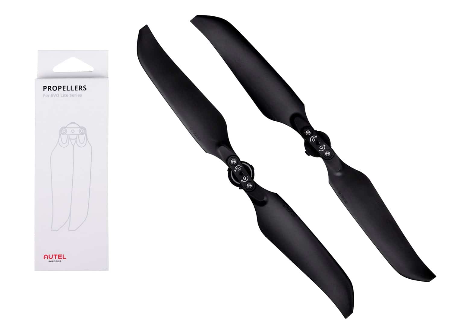 \u015a\u0142ugi 2szt do drona EVO Lite Series Czarny