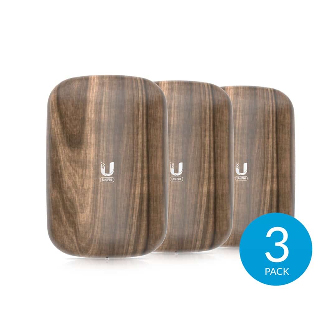 Osłona Ubiquiti U6 Extender Cover Wood 3pak