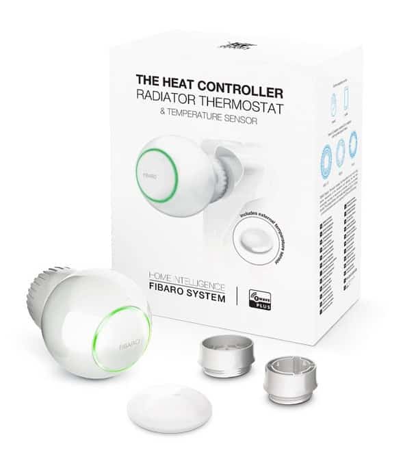 Inteligentna głowica FIBARO The Heat Controller Starter Pack Z-Wave