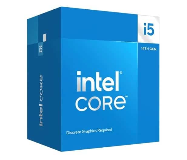 Procesor Intel Core i5-14400F 4,7 GHz 9.5 MB