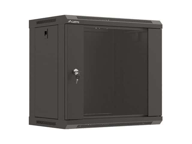 LANBERG SZAFA INSTALACYJNA RACK 19" 9U CZARNA