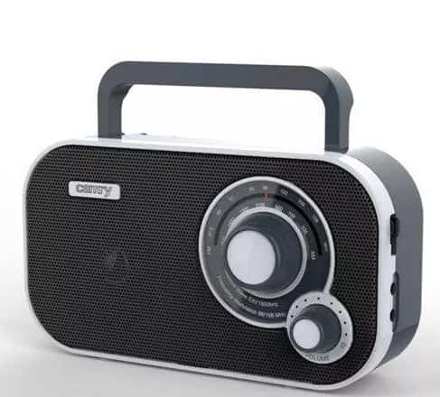 Radio przenośne Adler CR 1140b czarne