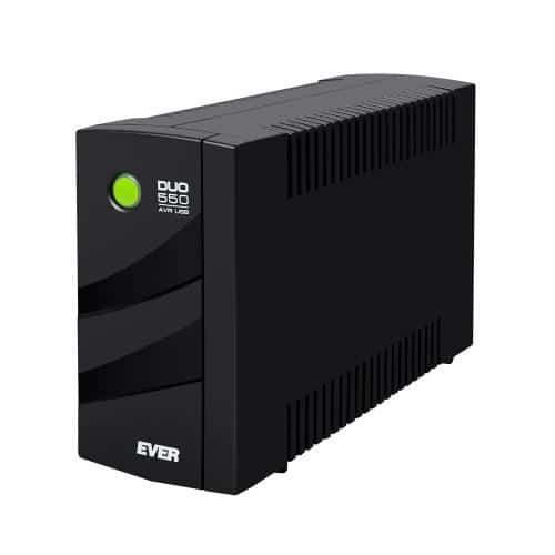 Zasilacz UPS EVER DUO 550 AVR USB
