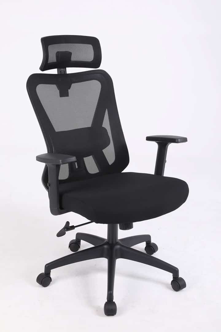 Fotel biurowy ACTIVEJET T5 czarny
