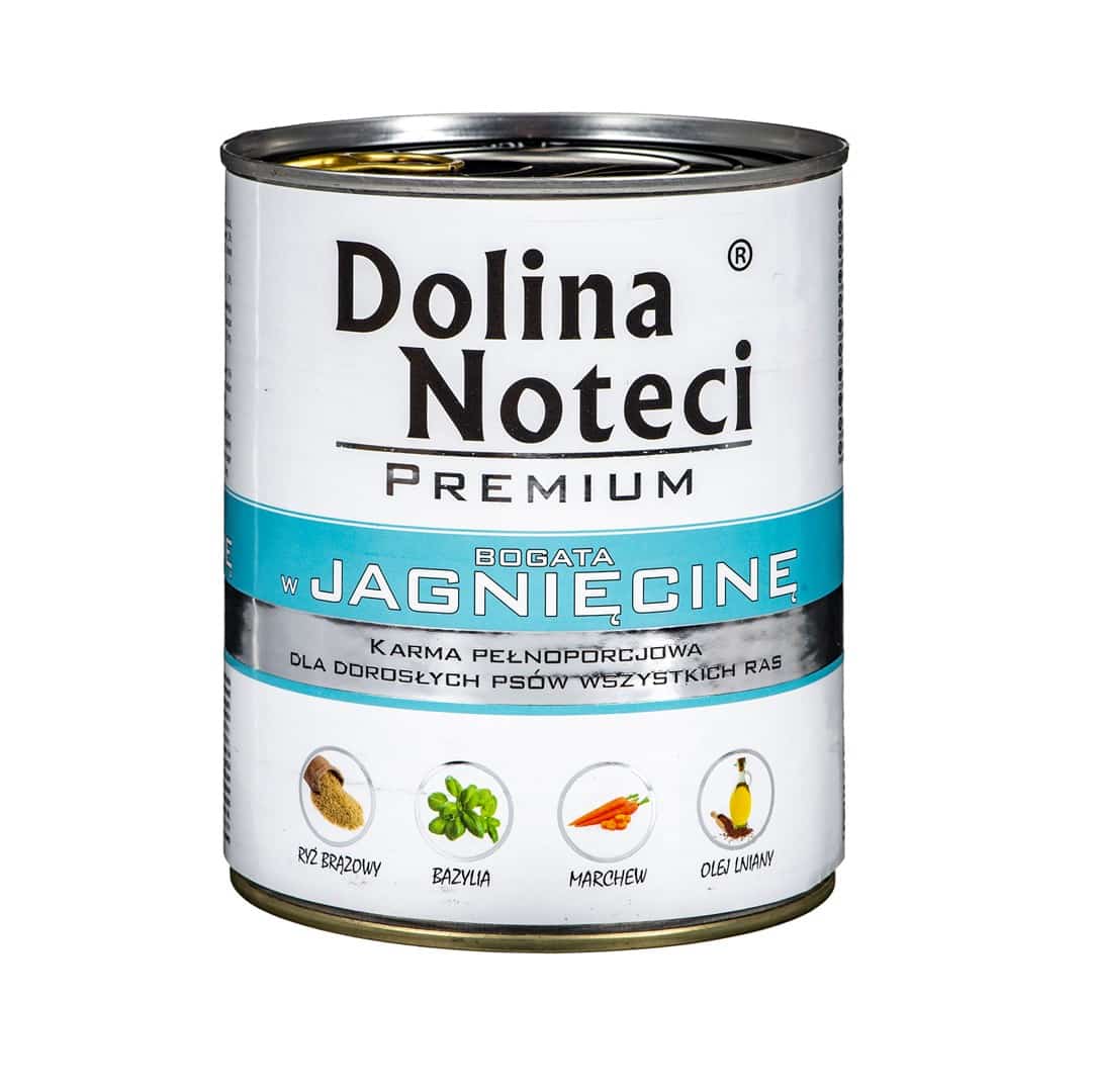 DOLINA NOTECI Premium jagnięcina - 800 g