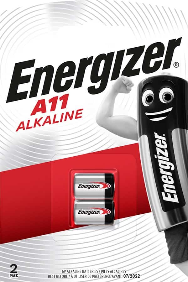 Energizer Baterie Alkaline 6V A11 2 Sztuki