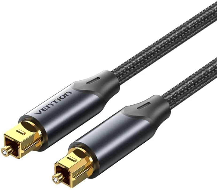 Kabel audio optyczny Vention 10m czarny
