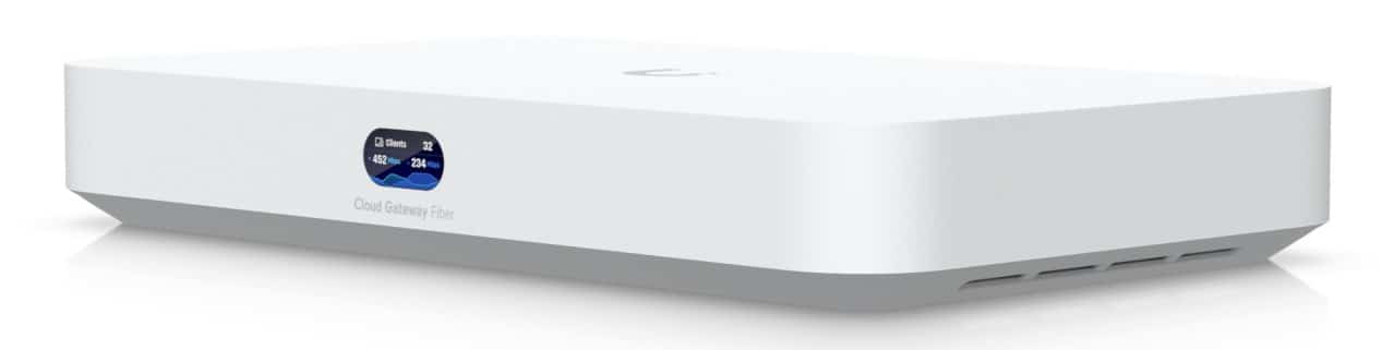 Router UniFi UCG-Fiber-EU, Biały, LED Status