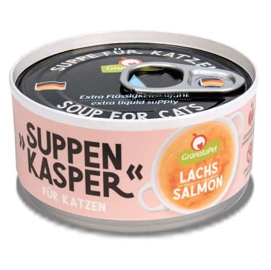 GranataPet Suppenkasper łosoś zupa 70g