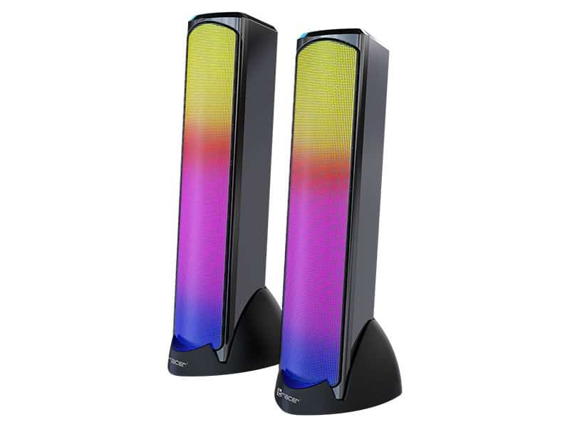 TRACER GŁOŚNIKI 2.0 BLUETOOTH SIGMA USB RGB