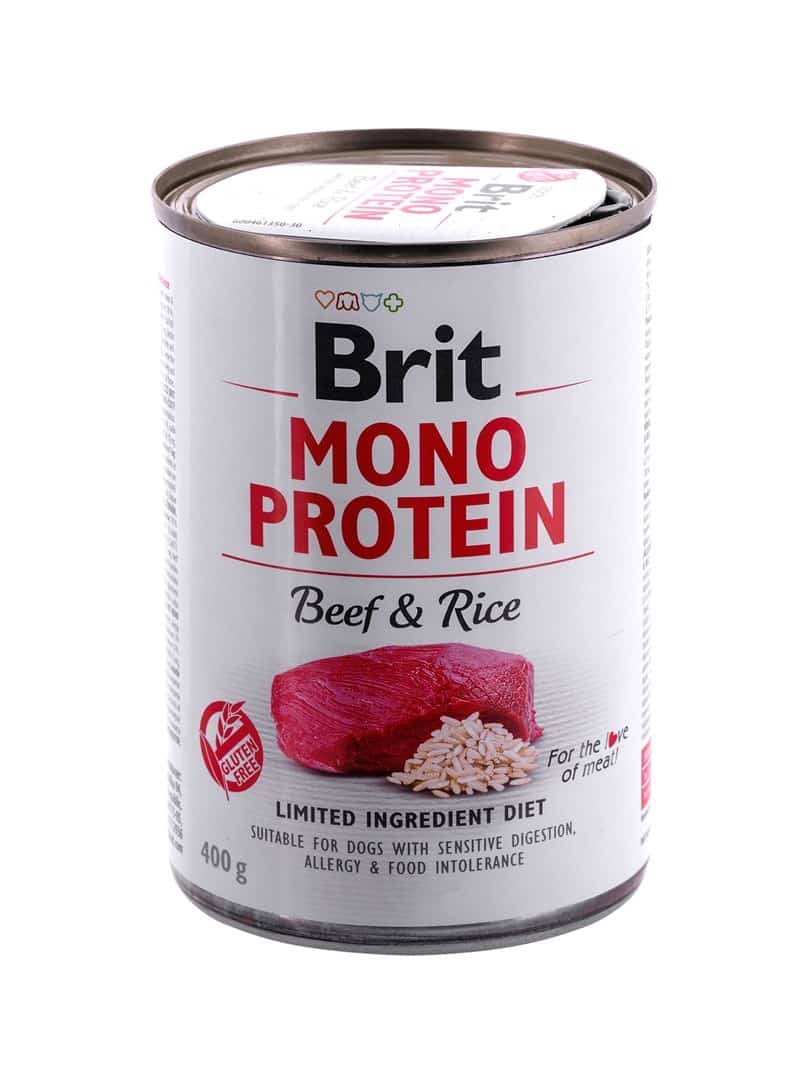 BRIT Mono Protein Beef&Rice - 400 g