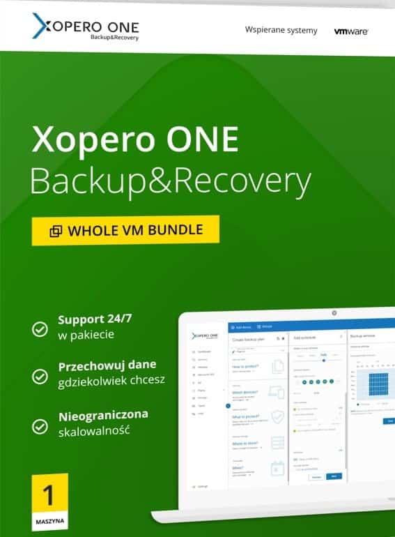 Xopero ONE 1x Virtual Agent + Support Standard - 1 year