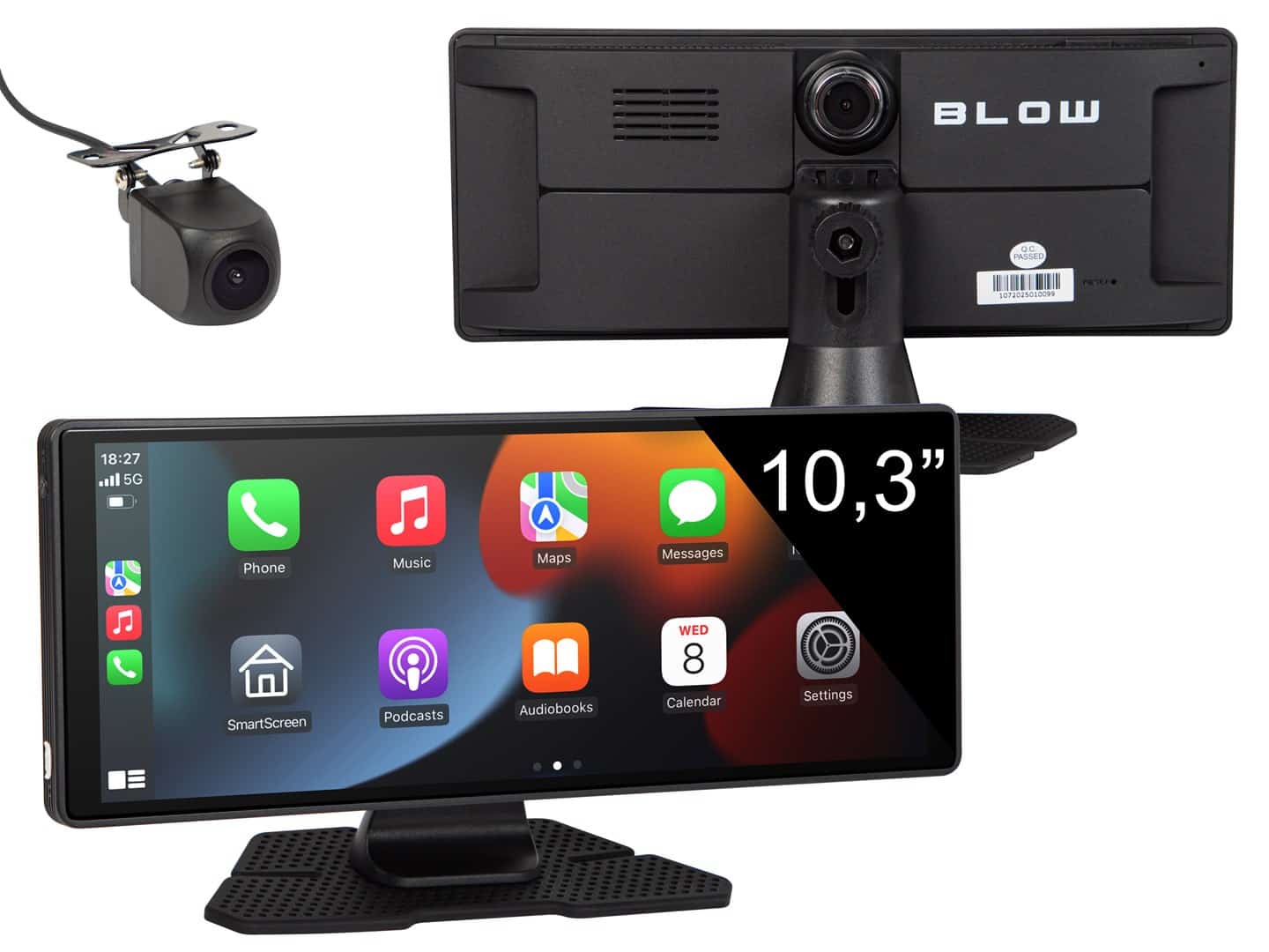 STACJA MULTIMEDIALNA BEZPRZEWODOWA CARPLAY5.0 BLOW