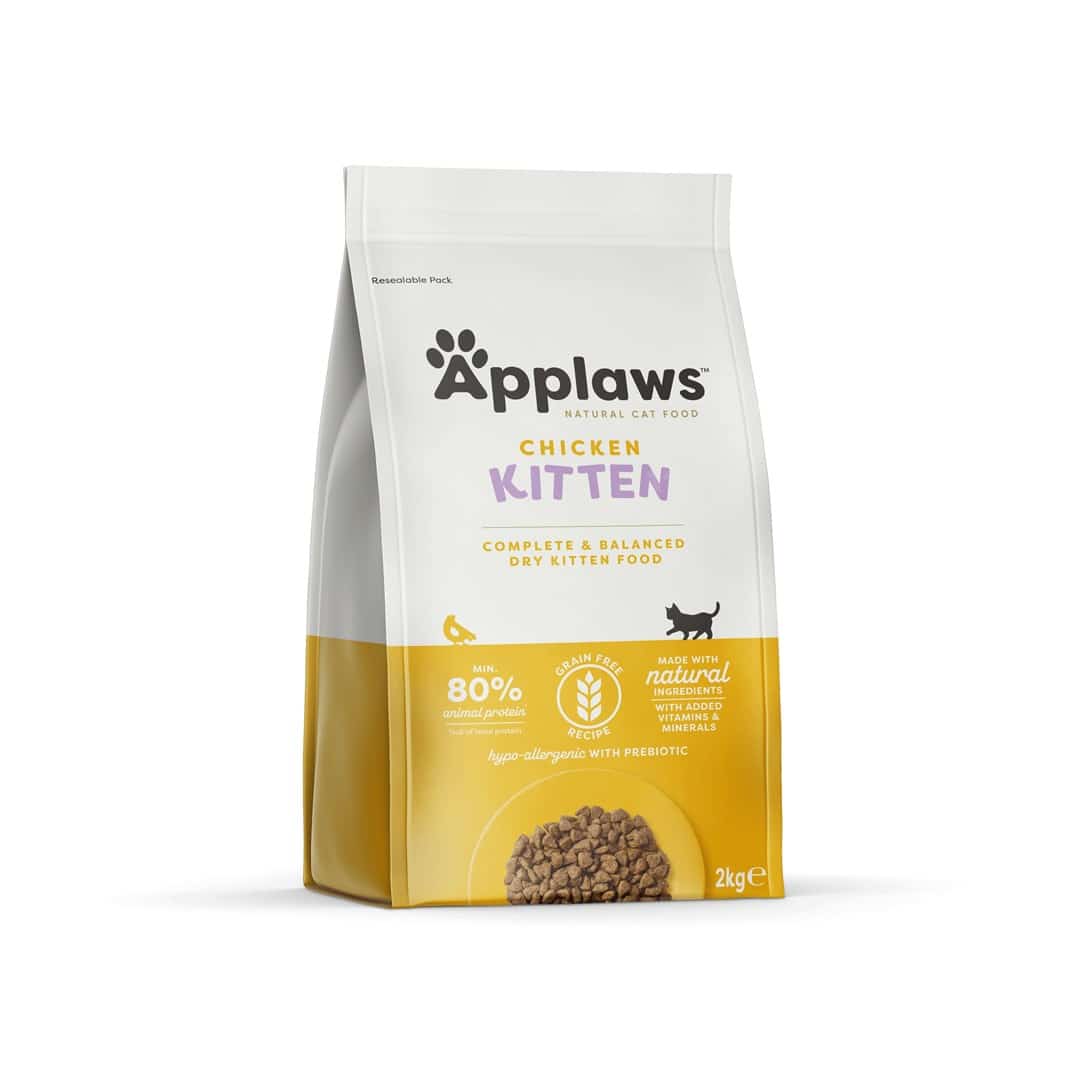 APPLAWS CAT Kitten Kurczak - 2kg Sucha Karma