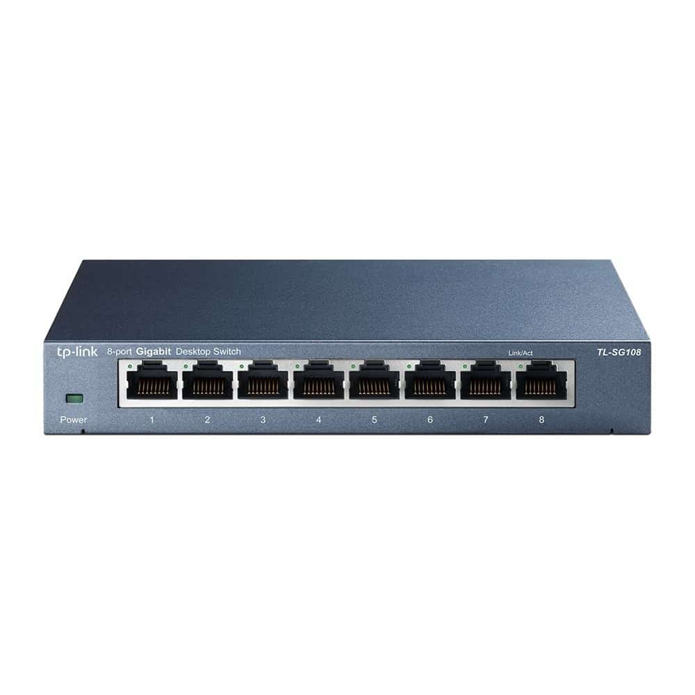 Switch TP-LINK TL-SG108 8 Portów 1000Mbps