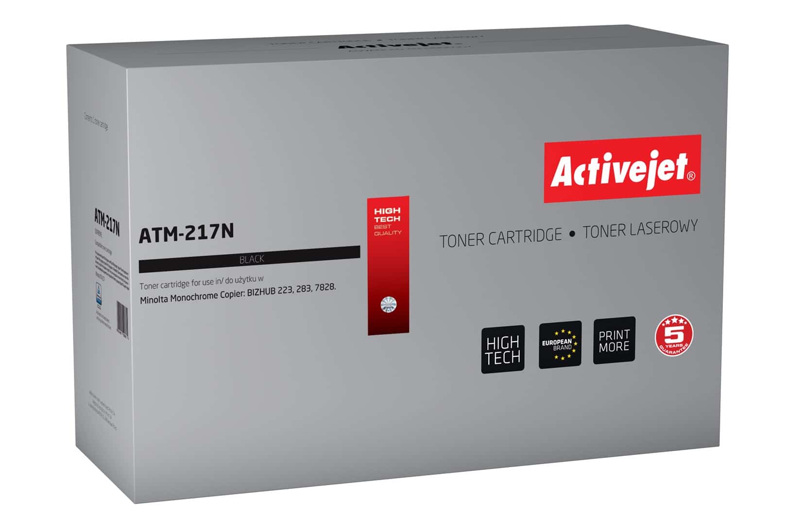 Activejet ATM-217N Toner dla Konica Minolta Bizhub