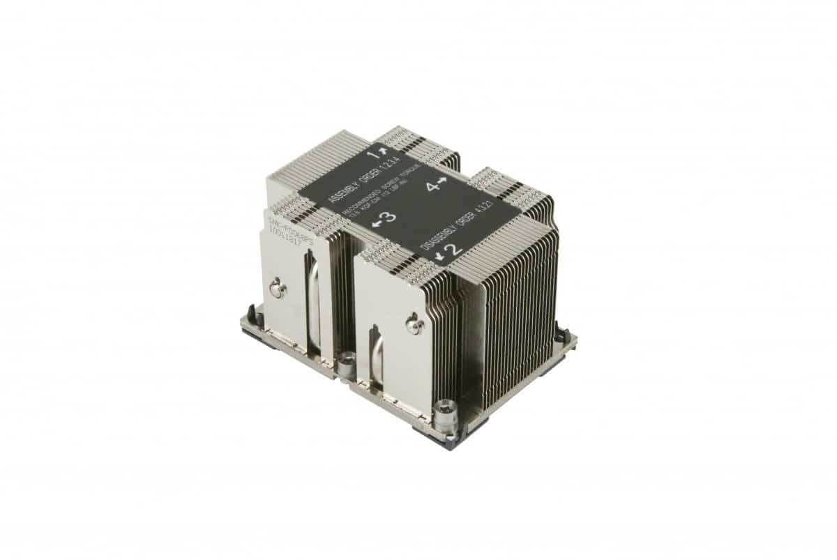 Chłodzenie do procesora Supermicro SNK-P0068PS 2U