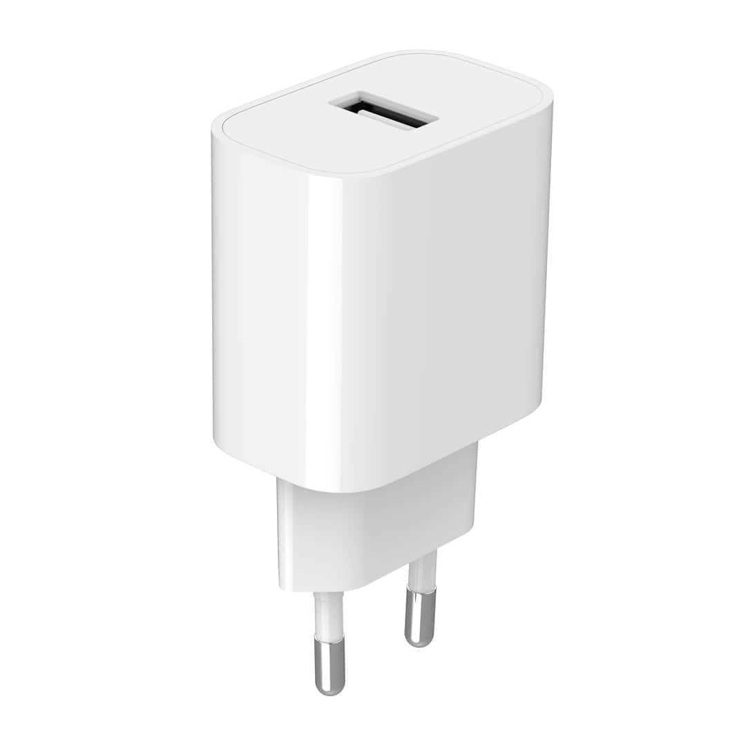 GEMBIRD UNIWERSALNA ŁADOWARKA SIECIOWA USB-A, BIAŁA