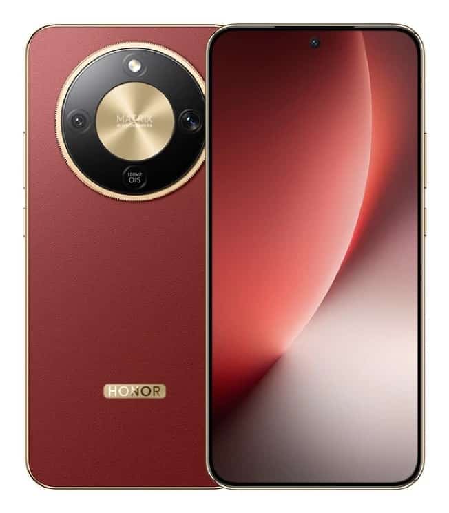Honor Magic8 Lite 5G Reddish Brown