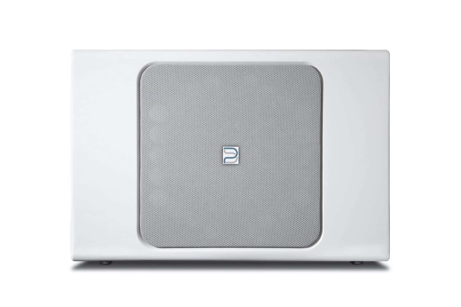 BLUESOUND BSW150W - Aktywny Sieciowy Subwoofer, Biały