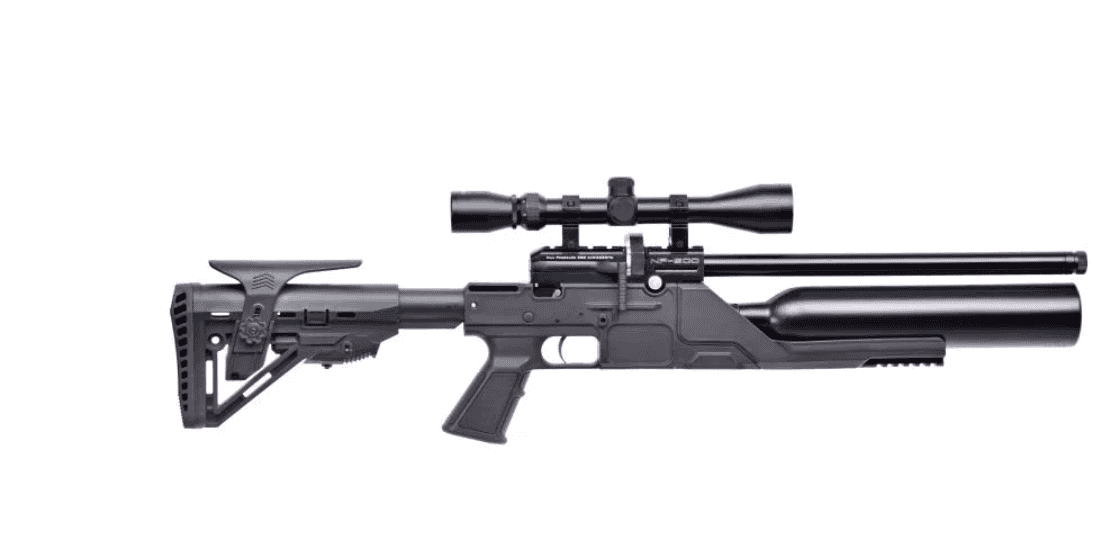 Wiatrówka karabinek KRAL PUNCHER NP500 S PCP 4,5 mm