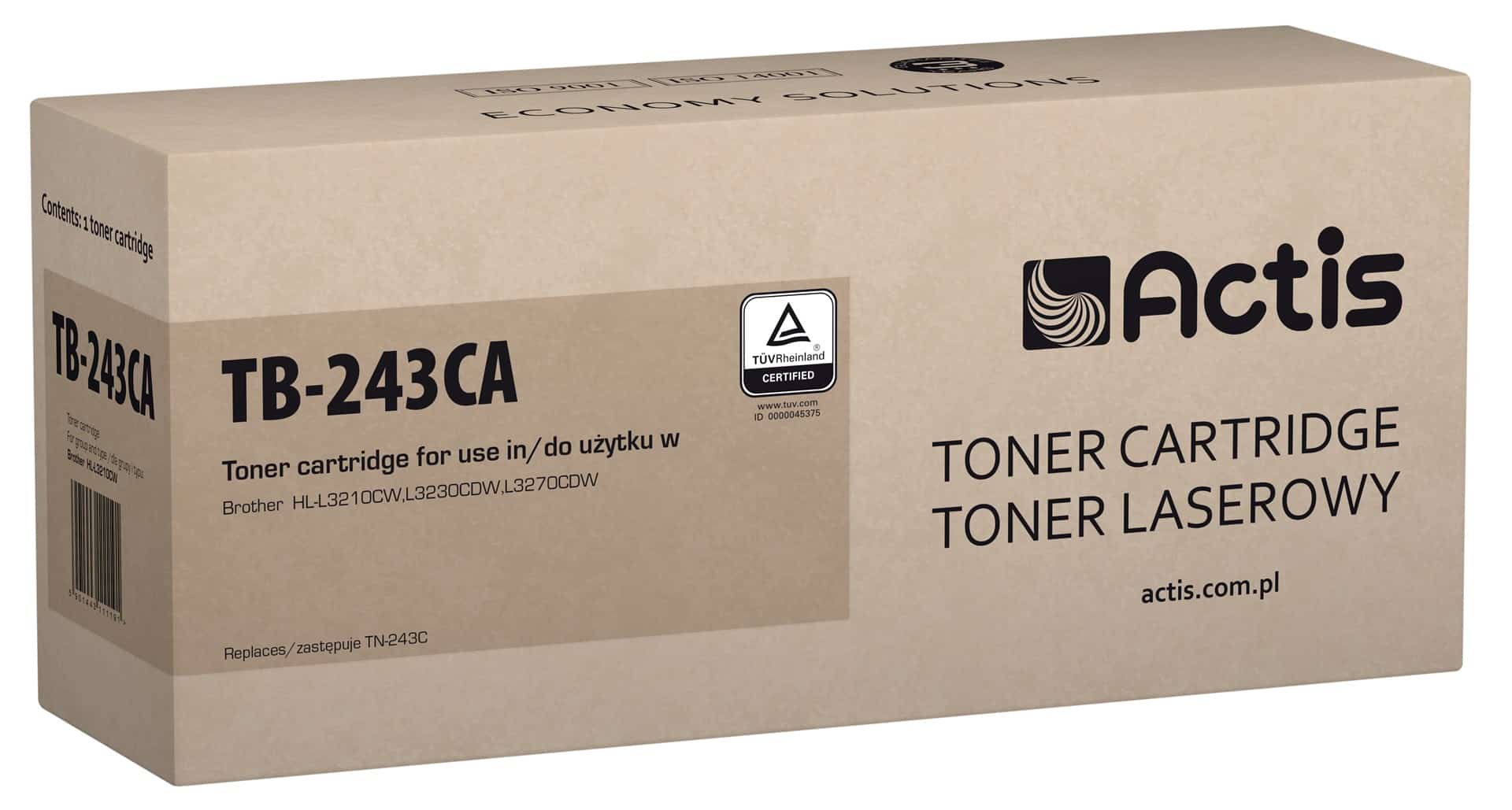 Actis TB-243CA Toner - Zamiennik Brother TN-243C