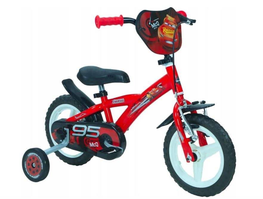 Rower dziecięcy Huffy Disney Cars 12