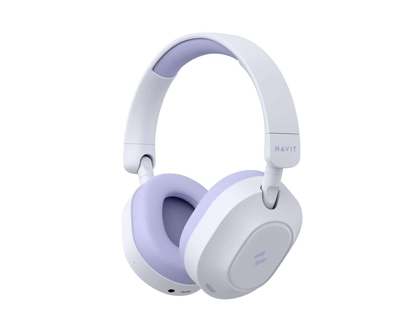 Słuchawki bluetooth Havit H668BT (fioletowy)
