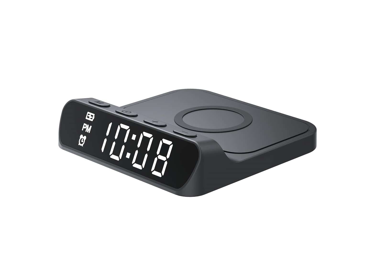 Ładowarka indukcyja Havit W3031 z zegarem