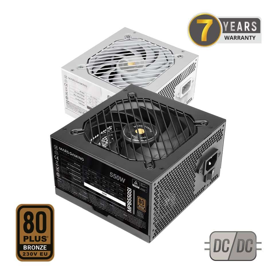 TACENS MARS MPB550SI 550W DC-DC, 80PLUS BRONZE