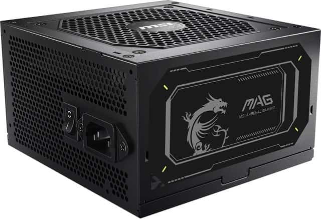 Zasilacz MSI MAG A750GL 750W 80+ Gold ATX 3.1
