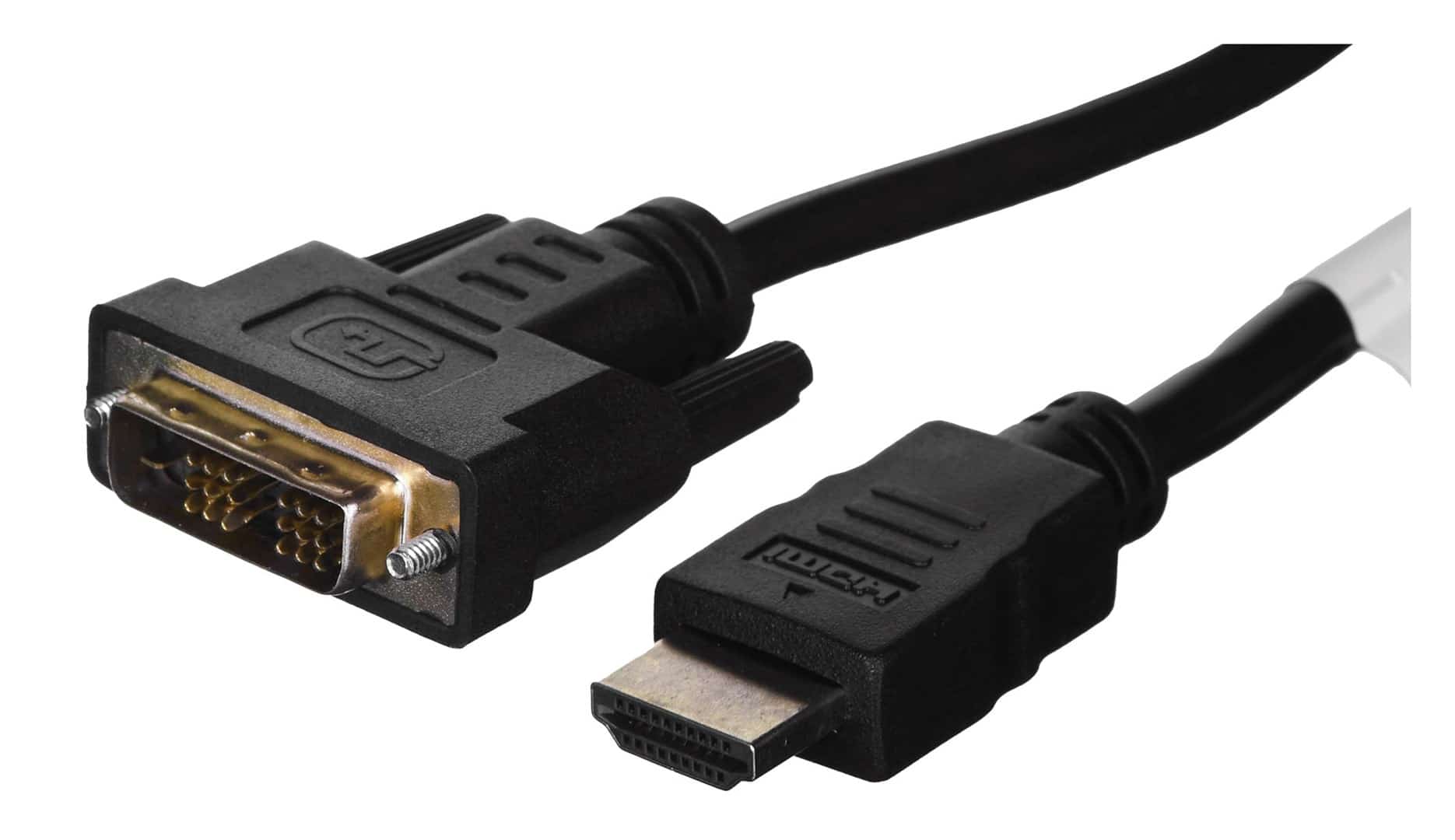 Kabel Lanberg CA-HDDV-10CC-0018-BK 1,8m HDMI do DVI